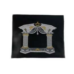 Briefcases Judaica Tefillin Bag For Tallit Prayer Shawl House Embroidered Design Bible Religious Hanukkah Gift