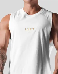 Men's Tank Tops Men Summer Bodybuilding Top Gym Fitness Training Soft 100Cotton Sleeveless Shirt Male Stringer Singlet Vest Undershirt