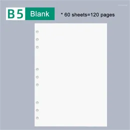 Refills Books Lined Blank Graph 60 Sheets 120 Pages