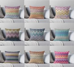 Pillow Case Missoni Home Zigzag Throw Bedroom Sofa Anime Bed Fashion Pillowcase CasePillow9000593