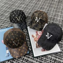 Designers F Cotton High Quality Baseball Cap Ball Caps Hats Mens Fashion Fitted Hat Women Luxurys Big Letter Casquette