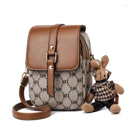 Shoulder Bags FashionWomen Crossbody Wallets Phone Purse Soft Leather Handbag Female Luxury Messenger Ladies Hand Bag