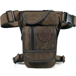 Waist Bags Outdoor Ride Multifunction Wear Resistant Tactical Bag For The Belt Bananka Men Fanny Pack Motorcycle Leg