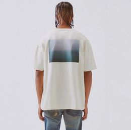 19SS Boxy Photo T-shirt New Classic Casual Short Sleeve Street Hip Hop Men Women Summer Tee Cool HFYMTX4461969284