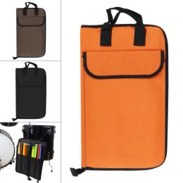 Bags DurableCanvas Drumstick Backpack Bag Jazz Drum Stick Music Book Storage Large Capacity Handbag