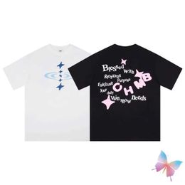 Men's T-Shirts Summer BROKEN PLANET T-shirt Simple Letter foam Star Print Round Neck Short Sleeve Casual Mens BP T-shirt J240419