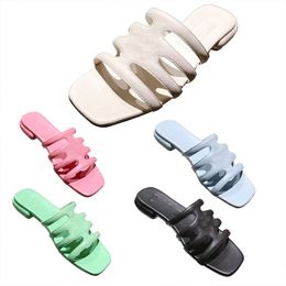 Colourful Chaussure Luxury Favourite Slippers For Womens Stylish Easy Luxury Slippers Standard Size Designer Sandals Sandles Summer Beach