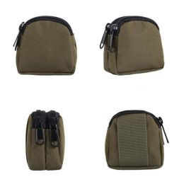 Packs Tactical Waist Bag Multifunctional Waterproof Bags Military Key Coin Bag Purses Utility Pouch Organizer Pouch Camping Belt 1Pc