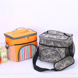 Bags 14L Large Oxford Thermal Insulation Package Picnic Portable Container bags The Plant Package Food Insulated Bag Cooler bags