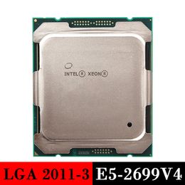 Used Server processor Intel Xeon E5-2699V4 CPU LGA 2011-3 for X99 2699 V4 LGA2011-3 LGA20113
