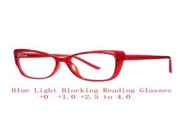 Sunglasses Brand Designer Anti Blue Cat Reading Glasses Women High Quality Light Blocking Presbyopia Computer NXSunglasses4528374