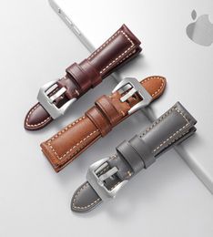 Watch watch band Leather Sports Watch Band Suitable for Peinahai with Buckle 20mm 22mm 24mm2839960