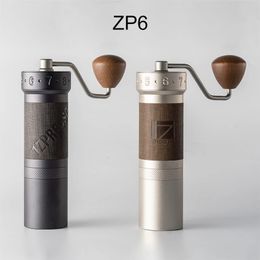 1Zpresso ZP6 Manual Coffee Grinder 48mm burrs finer adjustment mechanism primarily designed for pourover 240416