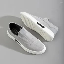 Casual Shoes Designer Luxury Men's Summer Board Breathable Sports Small White A1