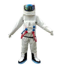 2024 High Quality Spaceman Mascot Costume Anime Costume Christmas Halloween Advertising Birthday Party Free Shpping