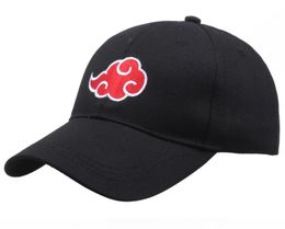 2020 New arrival Anime Naruto Uchiha Emblem Hat Embroidery Cotton Baseball Cap Fashion Hat5591798