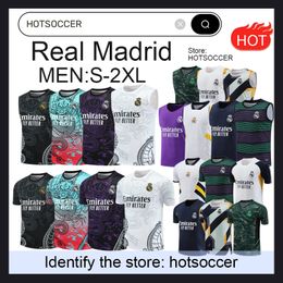 Real Madrid tracksuit vest men kit dragon BELLINGHAM VINI JR soccer jerseys MBAPPE Tchouameni football shirt Real Madrids CAMAVINGA Rodrygo MODRIC