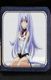 Isla wallet Plastic memories comic purse Nice anime short cash note case Money notecase Leather jean burse bag Card holders4231259