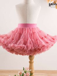 2024 Versatile New and Trendy Girl Skirt, Cute Baby Princess Skirt, Mesh Tutu Skirt, Children's Dance Skirt