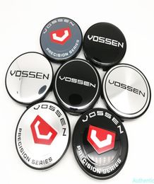 4pcs 60mm Wheel Centre Caps Hub Vossen Precision Rims Cover Emblem 56mm Hubcaps Sticker Badge for A4 R8 TT 13523a RS7 GTR CTSV8355389