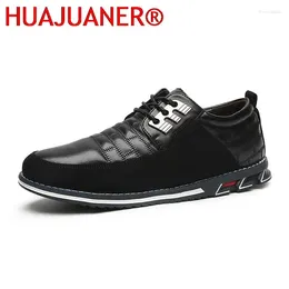 Casual Shoes Mens Breathable Fashion Tooling Round Toe Leather Flat Sneakers Leisure Walk Adulto Plus Size 47 48