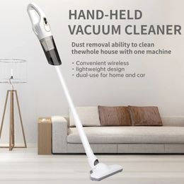 Portable Handheld Vacuum Cleaner Rechargeable 9000pa High Power Cordless Vacuum Cleaners Wet Dry Dual Use Household Cleaning 240418