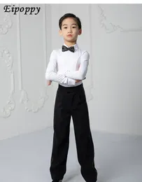 Stage Wear Professional Latin Dance Competition Clothing Boys' Prescribed Suit Children's Art Examination Grade General