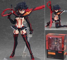 Anime Kill La Kill Matoi Ryuuko Figma 220 Action Figures Toy Doll 15cm Q07225835361