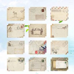 Gift Wrap 48 Pcs Small Envelope Envelopes Storage Paper Mini For Money Practical Retro Little