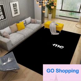 Classic Living Room Coffee Table Carpet High-Grade Big Brand Light Luxury Home Easy to Care Full Floor Mat Bedroom Bedside Blanket