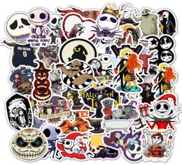 50 Nonrepeating Anime Movie Cartoon Computer Stickers Luggage Laptop Stickers Skateboard Guitar Car DIY Cool Graffiti Cheaper Sti7562968