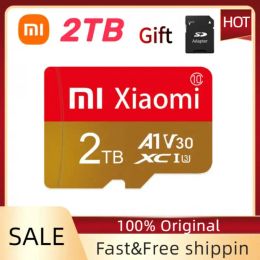 Cards Xiaomi 1TB 2TB SD Card Extreme Pro Memory Card High Speed U3 4K UHD Video Micro TF SD Card C10 V30 Flash Cards for Camera PC Cam