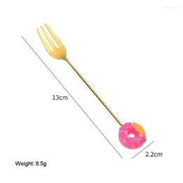 Coffee Scoops Candy Scoop Party Supplies Cute And Elegant Spoon Fork Premium Wholesale Ware Mixing Kitchen Accessories Gift