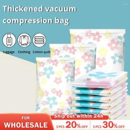 Storage Bags 1/3PCS Vacuum Compression Bag Set Multifunctional Macaron Colour With Home Quilt