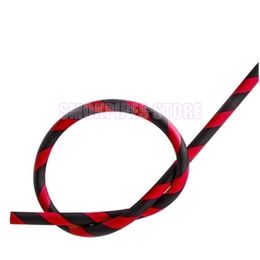 Colorful 1.5M Two-Color Stitching Silicone Filter Tube Hose Innovative Design Hookah Shisha Smoking Pipe DIY Luxury Decoration Hot Cake