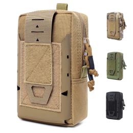 Packs Tactical Pouch MultiPurpose Compact Waist Bags Nylon Mobile Phone Belt Bag EDC Tool Storage Bag