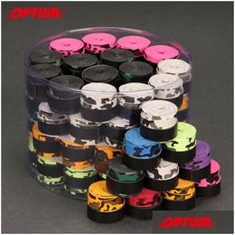 Badminton Sets 60 Pcs Tennis Racket Overgrips Padel Grips Sweat Absorbed Wraps Tapes Sweatband 220914 Drop Delivery Sports Outdoors R Dhflh