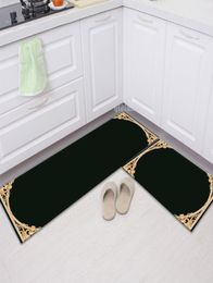 Designer Carpets door home floor bathroom toilet absorbent nonslip mats bedroom kitchen pad can be customized7785932