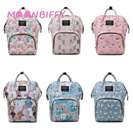 Bags Fashion Mummy Maternity Nappy Diaper Backpack Bag Travel Backpack Mummy Backpack Multifunction Waterproof Outdoor Diaper Bags