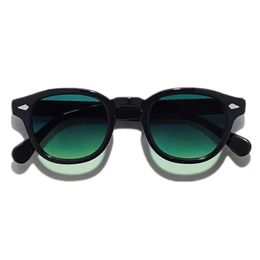 Superb retro-vintage black fulltinted sunglasses UV400 unisex pure-plank fullrim 49/46/44 for prescription goggles GOGGLES fullset design case