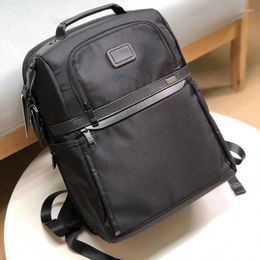 Backpack Brand Ballistic Nylon Fashion Waterproof Daily Commuter Men's Laptop Schoolbag