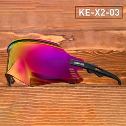 Outdoor Eyewear 2024 Men Cycling Glasses Mountain Road Bike Sports Women Sunglasses Riding Protection Goggles Accessories UV400