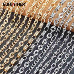 Anhänger Halsketten Gufeather C219Diy Kettenpass Reachnickel Free18K Gold Rhodium plattierterCoppercharmdiy Armband Halskette