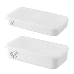 Storage Bottles Refrigerator Box Fresh-Keeping Multifunction Organise Accessory For Microwae Heating Lunch Container