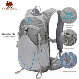 Bags Goldencamel 12L Waterproof Travel Backpack Ultralight Outdoors Bags for Men Backpacks for Camping Hiking Cycling School Bag