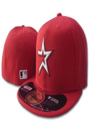 Top Quality Men039s HoustonA Baseball Sport Team Hats Digital Camouflage Full Closed Design Fan039s American Sports Fitted C8866796