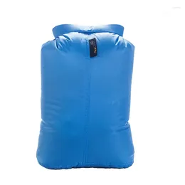 Storage Bags Nylon Lightweight Dry Sack With PVC Coating Waterproof Buckle Closure Beach Bag Surfing Swim Watertight Sealed