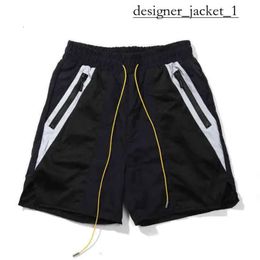 Rhude Designer Shorts Mens Shorts Luxury Trendy Streetwear Rhude Shorts Loose and Soft High Quality Women Sports Short Pants Quick Dry Rhude Shorts Men 3557