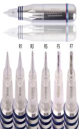 Disposable Tattoo Needle CHARMANT 1 Permanent Makeup Microneedle Electric Screw Tips Eyebrow Bleaching Lips Health Beauty5390641