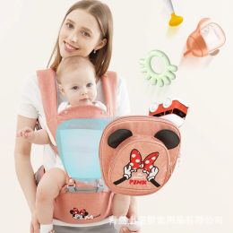 Backpacks Baby Carrier Ergonomic Toddler Backpack Hipseat for Newborn Baby Backpacks Kangaroos Breathable Front Facing Carriers